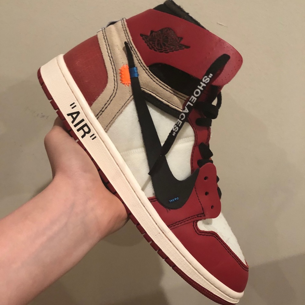 Offwhite Jordan 1 Chicago